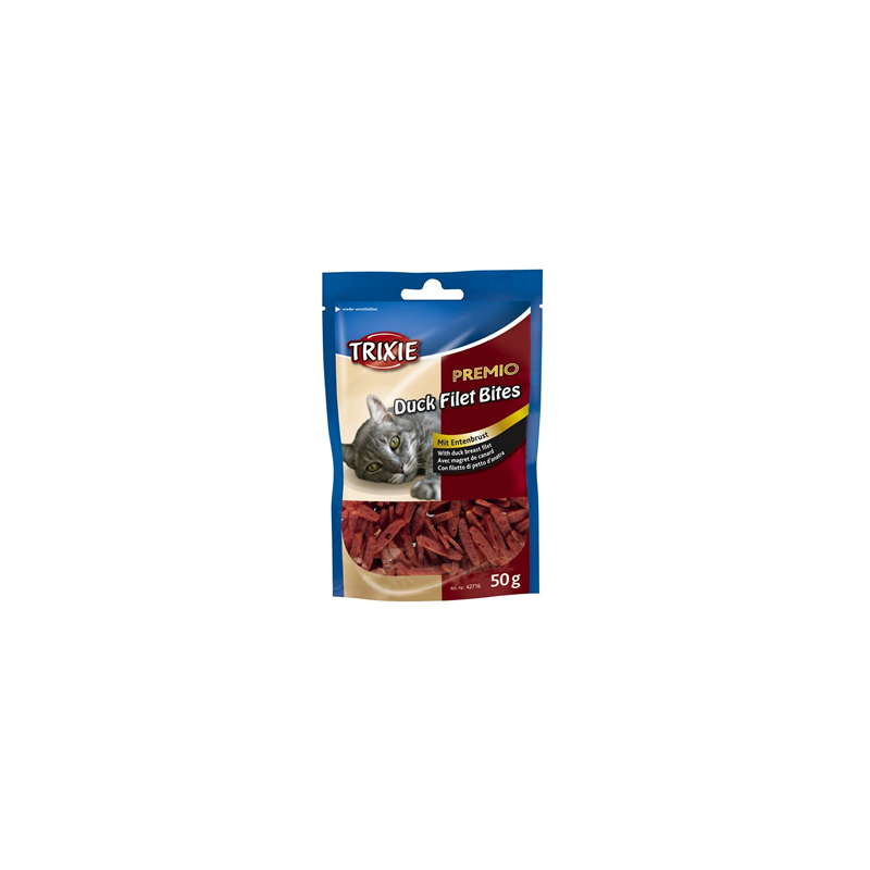 Trixie Cat Snack Prémio Duck Filet Bites 50 g