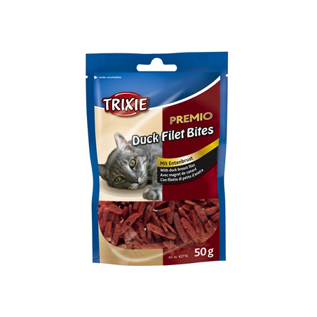 Trixie Cat Snack Prémio Duck Filet Bites 50 g