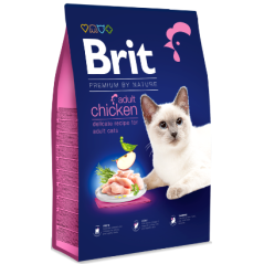 Brit Premium by Nature Cat Adult Chicken 300 g