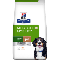 Hills Prescription Diet Canine Metabolic + Mobility with Chicken 4 kg