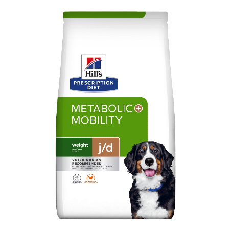 Hills Prescription Diet Canine Metabolic + Mobility with Chicken 4 kg