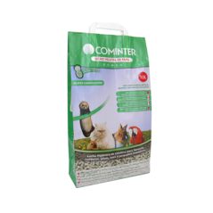 Substrato Cominter Litter Grey & Cloe Granulado de Papel 10 Litros 10 L