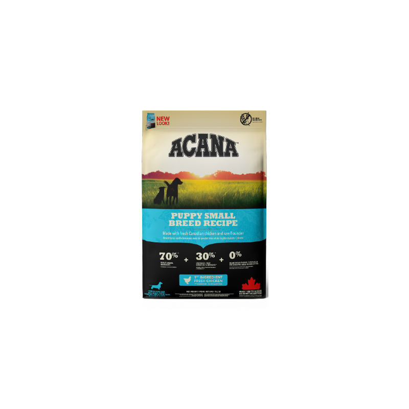 Acana Dog Puppy Small Breed Recipe 2 kg