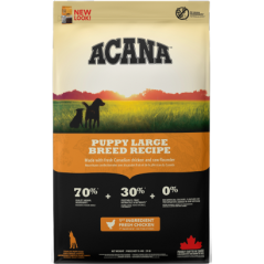 Acana Dog Puppy Large Breed 17 kg