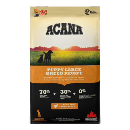 Acana Dog Puppy Large Breed 17 kg