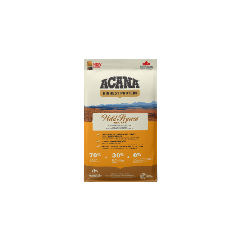 Acana Highest Protein Dog Wild Prairie 2 kg