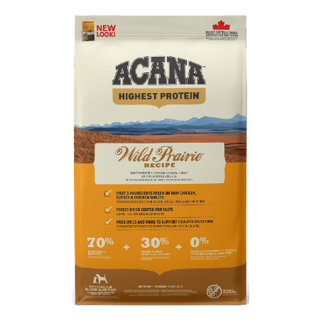 Acana Highest Protein Dog Wild Prairie 2 kg