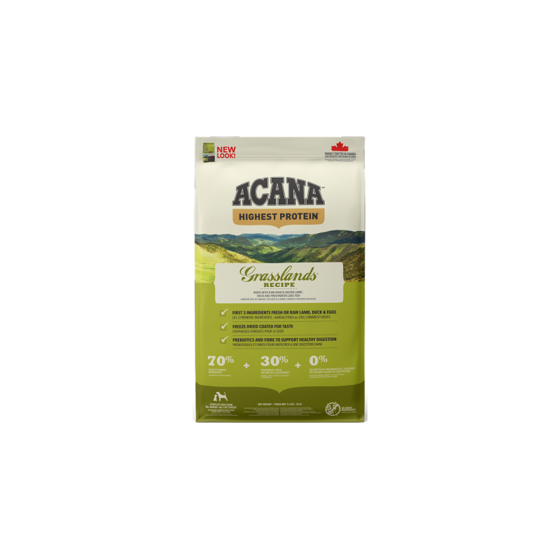 Acana Highest Protein Dog Grasslands 2 kg