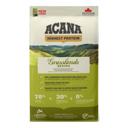 Acana Highest Protein Dog Grasslands 2 kg