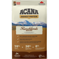 Acana Highest Protein Dog Ranchlands 2 kg