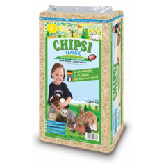 Substrato para Roedores Chipsi Classic 15 L / 1 kg