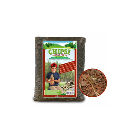 Substrato para Roedores e Aves Chipsi Forest Fresh 30 L