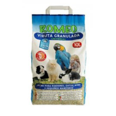 Substrato Cominter Litter Granulado Madeira Romeo 10 Litros 5 kg