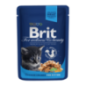 Brit Premium by Nature Cat Kitten Wet | Chicken Chunks (Saqueta) 24 X 100 g