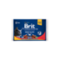 Brit Premium by Nature Cat Multipack Wet | Meat Plate (Saqueta) 4 x 100 g