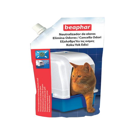 Beaphar Neutralizador de Odores para Areia de Gato 400 g