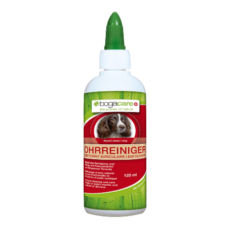 Bogacare Higiene Auricular Cão 125 ml