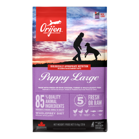 Orijen Puppy Large 11,4 kg