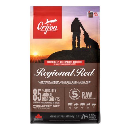 Orijen Regional Red Dog 11,4 kg