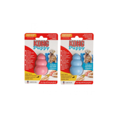 Kong Puppy | Cores Sortidas Small  (KP3E)