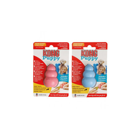 Kong Puppy | Cores Sortidas Small  (KP3E)