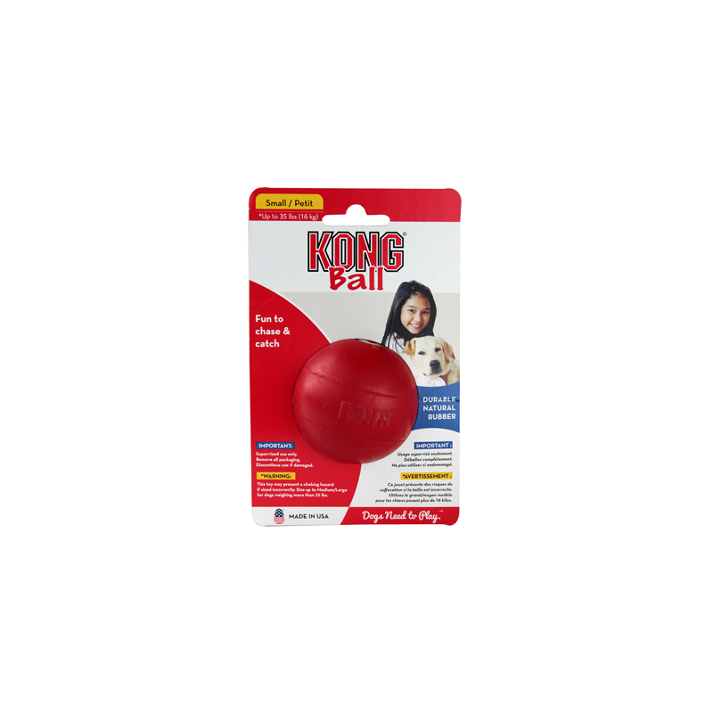 Kong Ball | Vermelho Small  (KB2E)