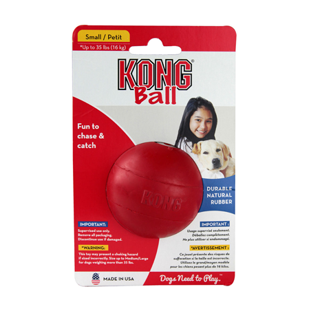 Kong Ball | Vermelho Small  (KB2E)