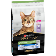 Pro Plan Cat Longevis Sterilised Adult 7+ Turkey & Rice 1,5 kg