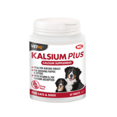 VetIQ Kalsium Plus for Dogs 60 Comprimidos