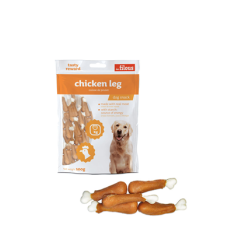 Eurosiam Dog Snack Chicken Leg 100 g