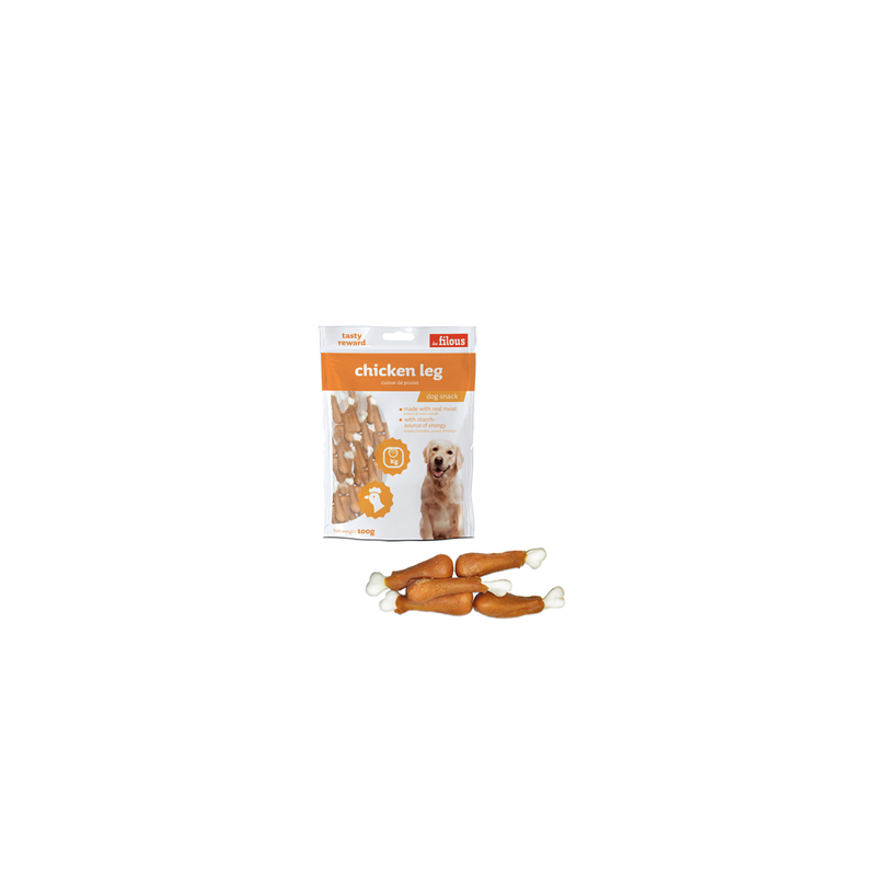 Eurosiam Dog Snack Chicken Leg 100 g