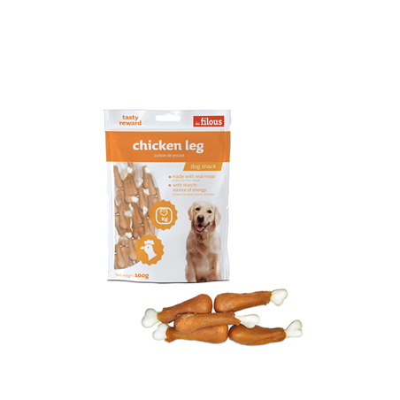 Eurosiam Dog Snack Chicken Leg 100 g