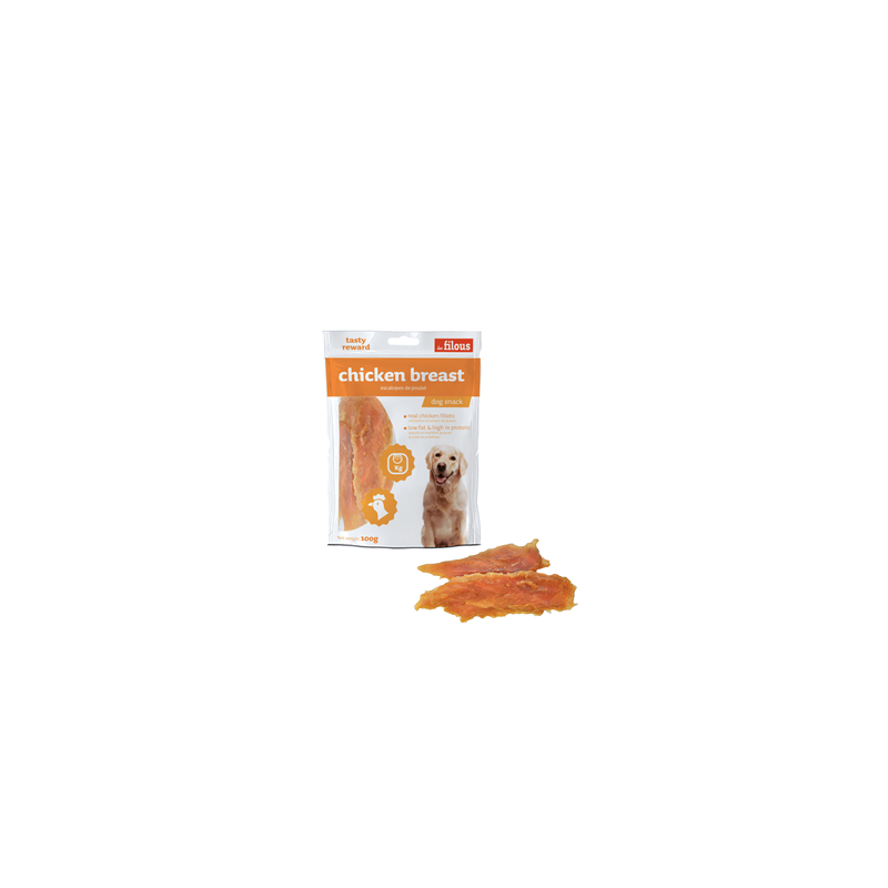 Eurosiam Dog Snack Chicken Breast 100 g