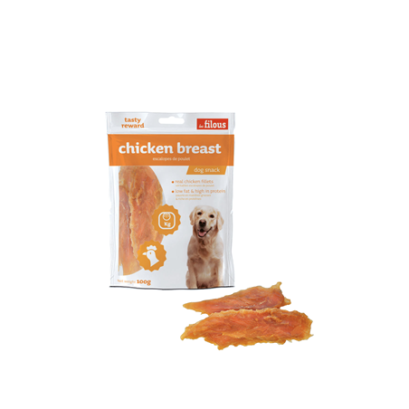 Eurosiam Dog Snack Chicken Breast 100 g