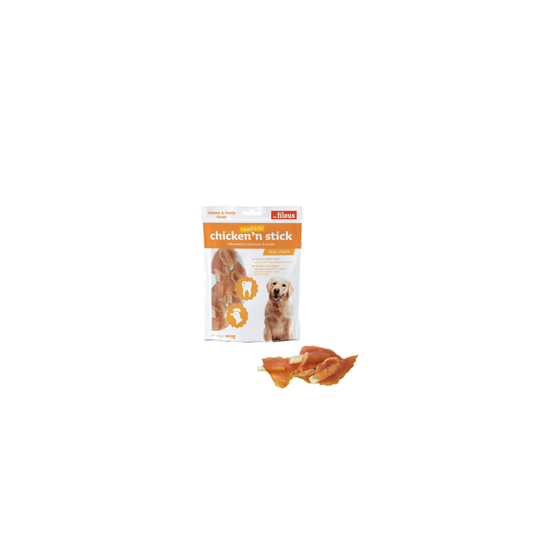 Eurosiam Dog Snack Stick Chicken 100 g