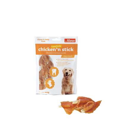 Eurosiam Dog Snack Stick Chicken 100 g