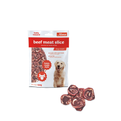 Eurosiam Dog Snack Beef Meat Slice 150 g