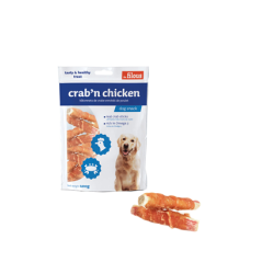 Eurosiam Dog Snack Crab & Chicken 100 g