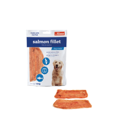 Eurosiam Dog Snack Salmon Fillet 100 g