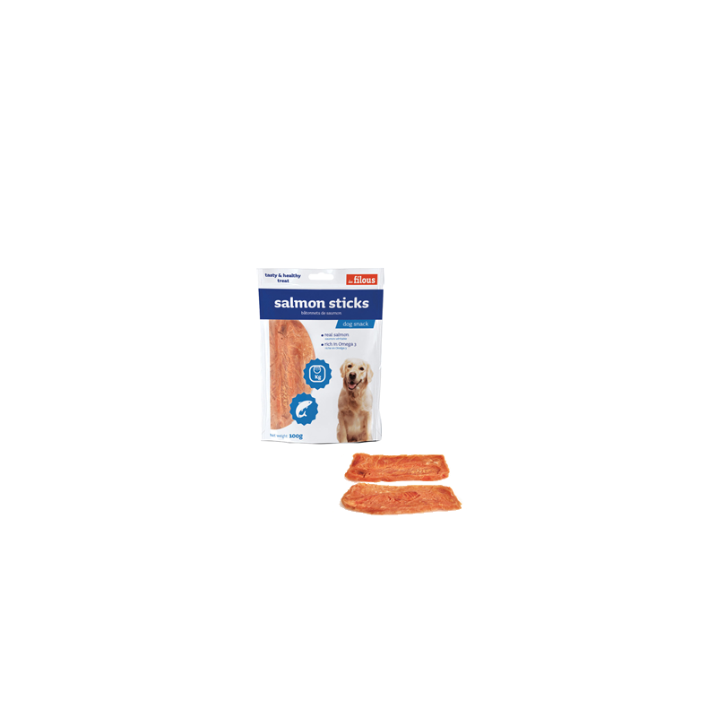 Eurosiam Dog Snack Stick Salmon 100 g