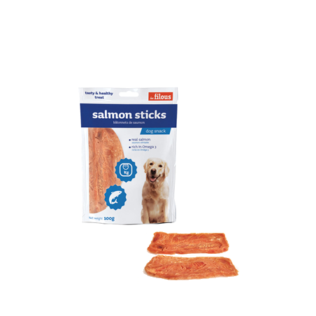 Eurosiam Dog Snack Stick Salmon 100 g