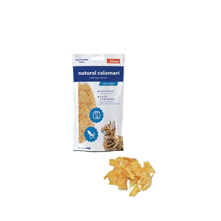 Eurosiam Cat Snack Natural Calamari 25 g