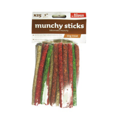 Eurosiam Sticks Munchy (Blister c/ 25 Unidades) 8/9 mm