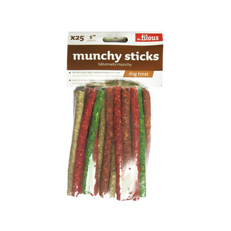 Eurosiam Sticks Munchy (Blister c/ 25 Unidades) 8/9 mm