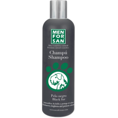 Menforsan Champô Intensificador para Pêlos Negros 300 ml