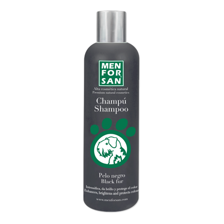 Menforsan Champô Intensificador para Pêlos Negros 300 ml