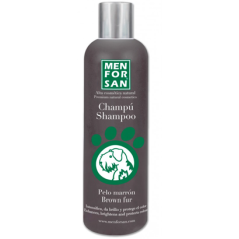 Menforsan Champô Intensificador para Pêlos Castanhos 300 ml