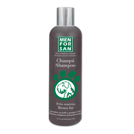 Menforsan Champô Intensificador para Pêlos Castanhos 300 ml