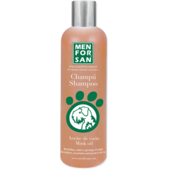 Menforsan Champô Protetor com Óleo de Vison 300 ml