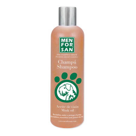 Menforsan Champô Protetor com Óleo de Vison 300 ml